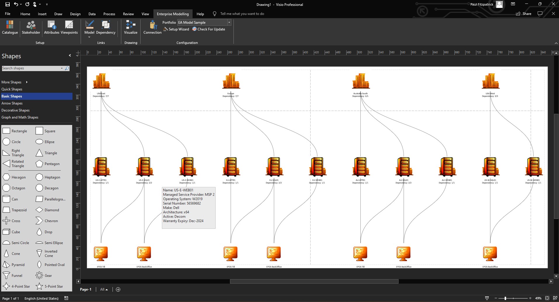 Visio - Critical Systems